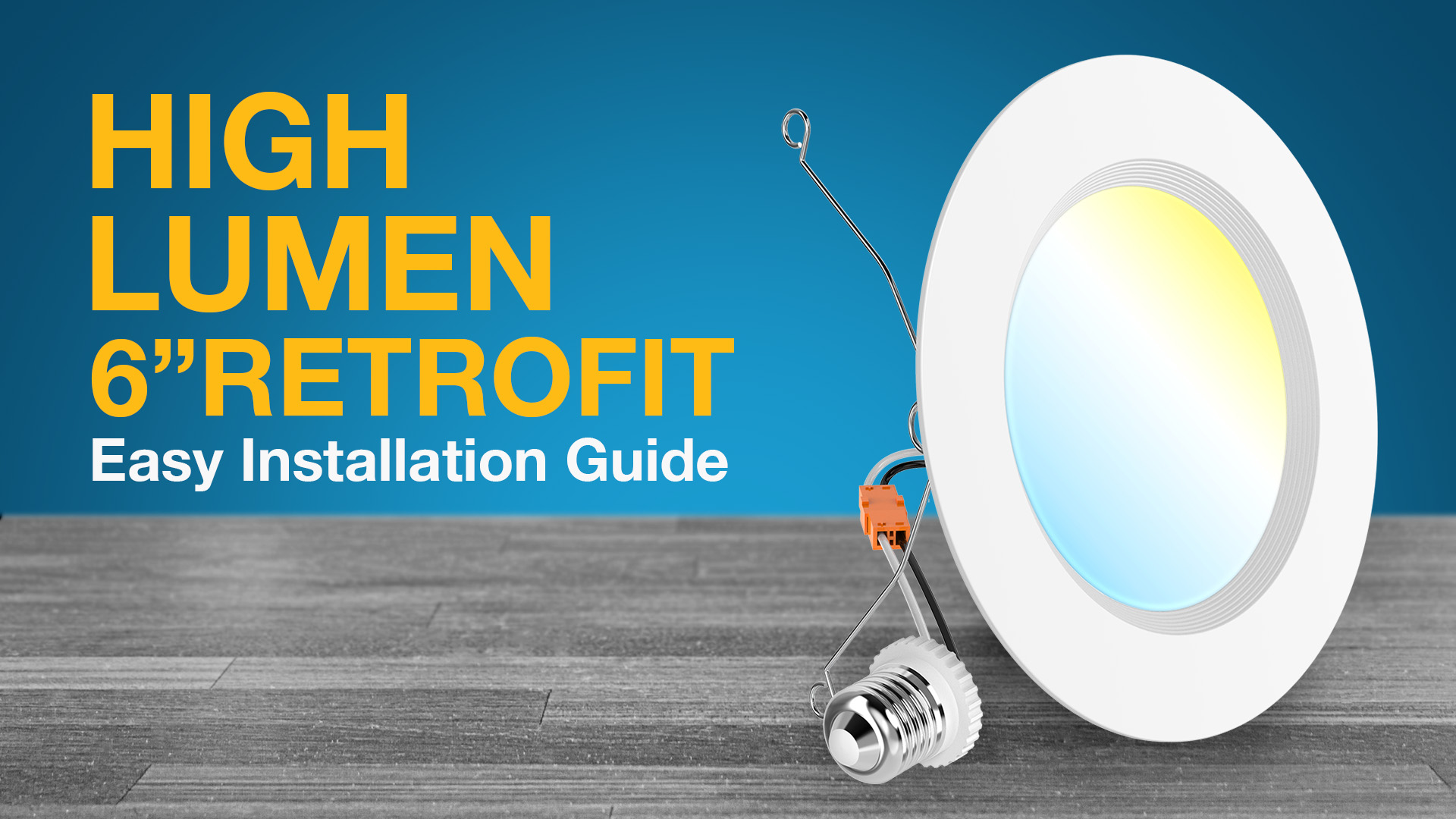Sunco 6 Inch LED Recessed Light Retrofit, Can Lights for
